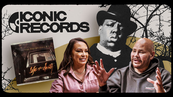 Iconic Records Presents - A Visual Podcast Fit For A King - Notorious BIG - Life After Death